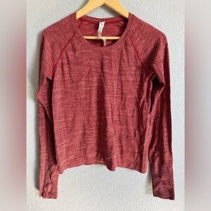 Lululemon swiftly te h long sleeve